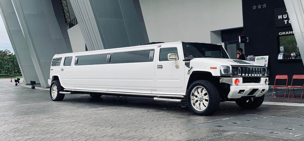 Hummer limo for prom
