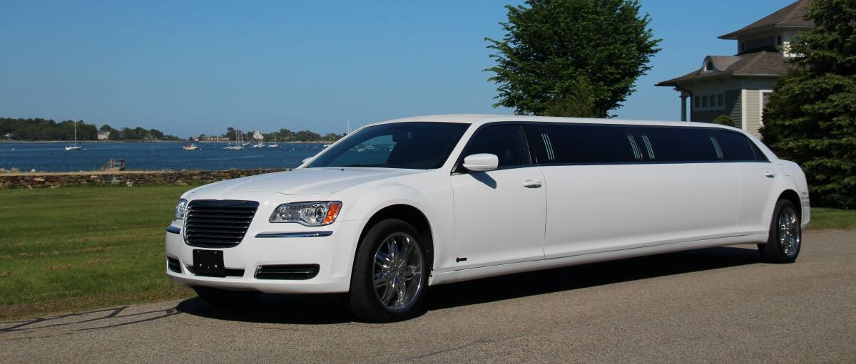 Limo near the water
