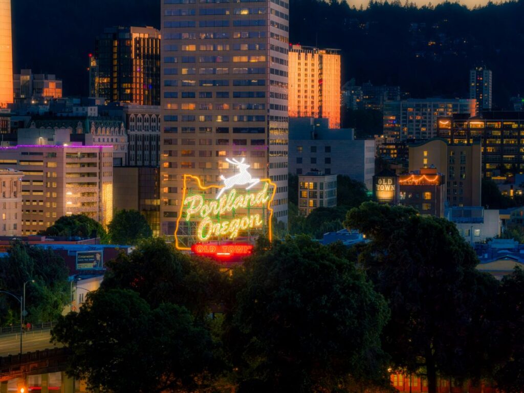 Portland, Oregon